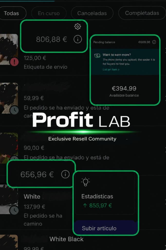 Profit Lab — Exclusive Resell Community
